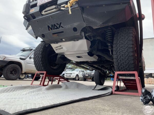 Hilux N70 2pce bash plates Underbody Protection