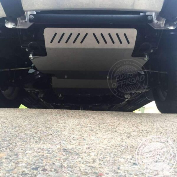 Holden Colorado 7 RG with Front & Diff/Sump Plates installed by Custom Offroad Accessories