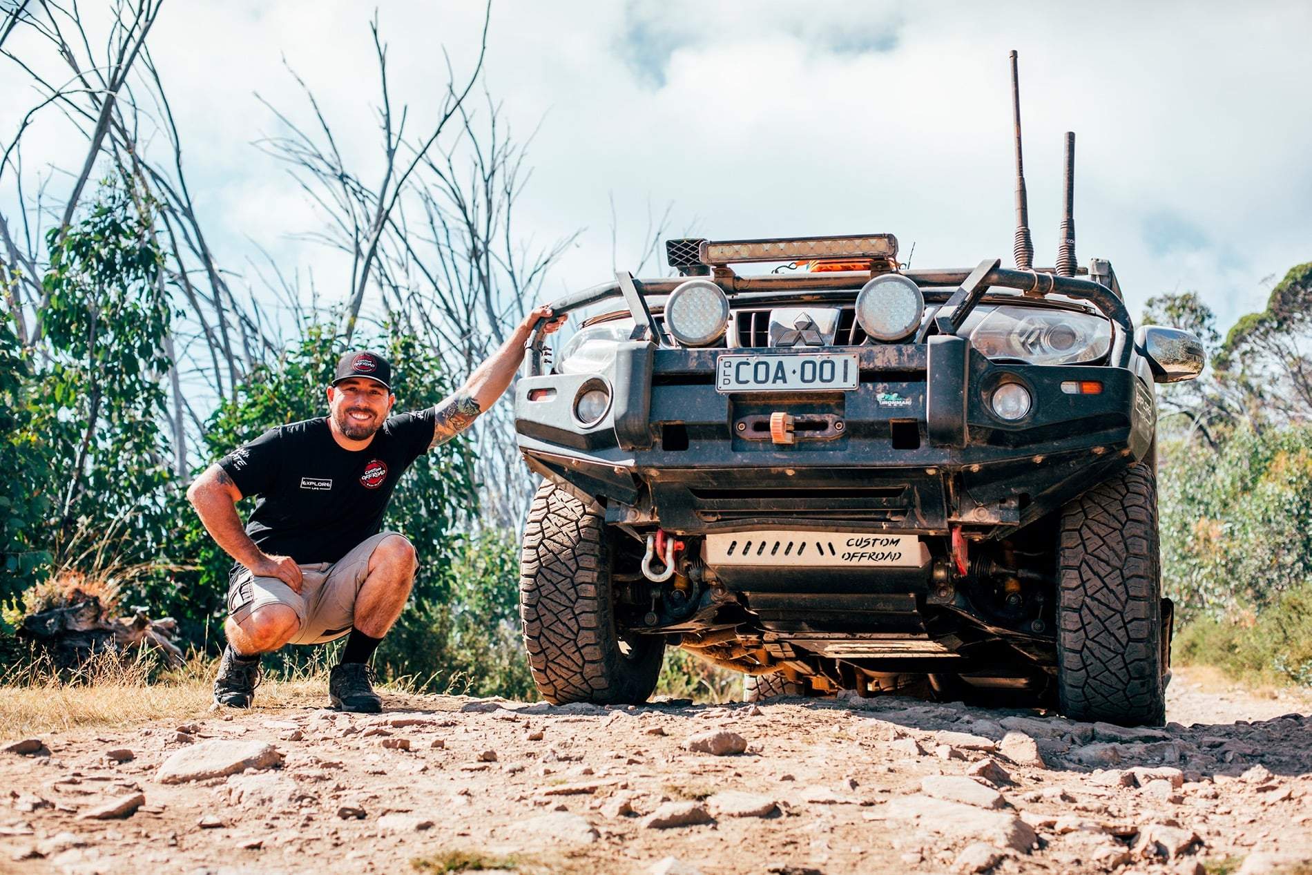 Simon from Custom Offroad