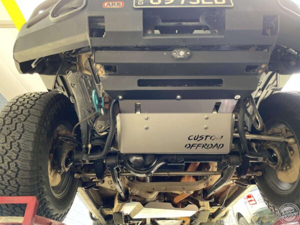 Suzuki Jimny GY bash plates underbody protection uvp