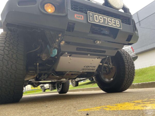 Suzuki Jimny GY bash plates underbody protection uvp