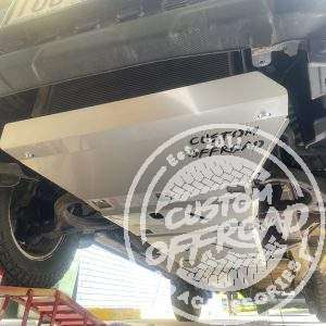 ssangyong musso bash plates skid plate underbody protection uvp (6)