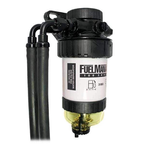fuelmanager pre filter with fittings