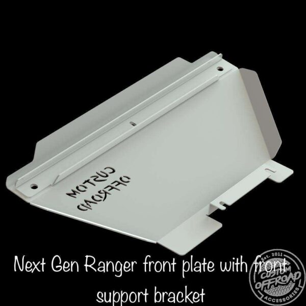 next gen ranger 2022 bash plates underbody protection skid plates uvp (6)