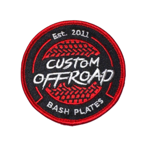 custom offroad patch