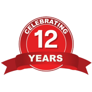 celebrating 12 years